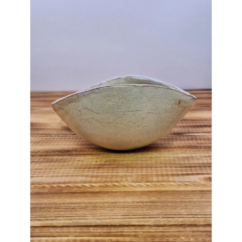 Art Pottery Handmade Trinket Dish Small 5